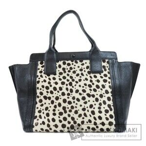 Chloe Allison Tote Bag Pony Leather